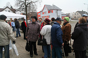 1.3.2011 - Slavnostní otevření prodejny UNIBRICK DOMUS v Blovicích