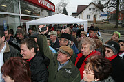 1.3.2011 - Slavnostní otevření prodejny UNIBRICK DOMUS v Blovicích