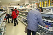 1.3.2011 - Slavnostní otevření prodejny UNIBRICK DOMUS v Blovicích