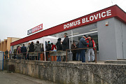 1.3.2011 - Slavnostní otevření prodejny UNIBRICK DOMUS v Blovicích