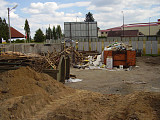Rekonstrukce areálu 2008