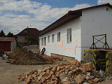 Rekonstrukce areálu 2008