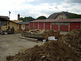 Rekonstrukce areálu 2008