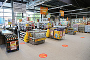 Slavnostní otevření supermarketu BILLA  2. 9. 2020 v Nepomuku