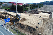 09/04/2020 Výstavba supermarketu BILLA v Nepomuku