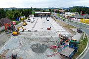 08/07/2020 Výstavba supermarketu BILLA v Nepomuku