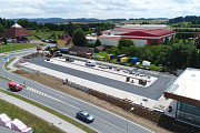 09/07/2020 Výstavba supermarketu BILLA v Nepomuku
