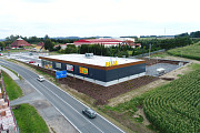 28/08/2020 Výstavba supermarketu BILLA v Nepomuku