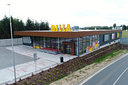 28/08/2020 Výstavba supermarketu BILLA v Nepomuku
