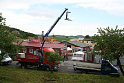 Otevření Domova interiéry a Centrum míchání barev 16.5.2009