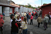 Otevření Domova interiéry a Centrum míchání barev 16.5.2009