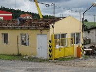 Rekonstrukce areálu 2008