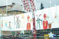 Mikulášská soutěž v Unibricku 5. 12. 2025