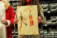 Mikulášská soutěž v Unibricku 5. 12. 2025