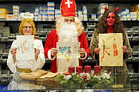 Mikulášská soutěž v Unibricku 5. 12. 2025