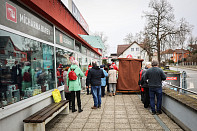 Svařák a losování adventní soutěže 19. 12. 2025