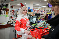 Svařák a losování adventní soutěže 19. 12. 2025