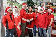 Svařák a losování adventní soutěže 19. 12. 2025