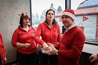 Svařák a losování adventní soutěže 19. 12. 2025