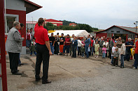 Slavnostní otevření 17.7.2008