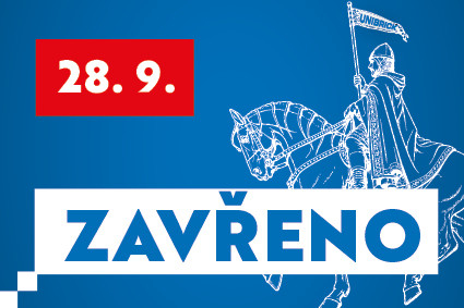 O STÁTNÍM SVÁTKU 28. 9. ZAVŘENO!