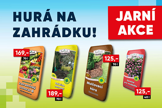 Hurá na zahrádku!