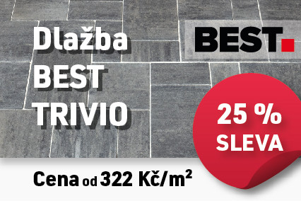 AKČNÍ DLAŽBA BEST TRIVIO