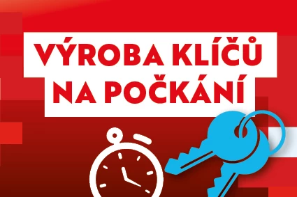 Výroba klíčů na počkání