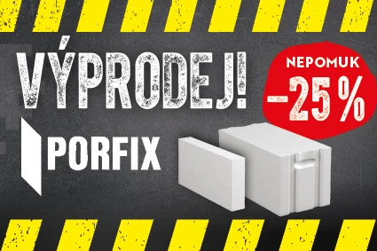 Výprodej PORFIX
