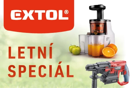 Letní speciál EXTOL