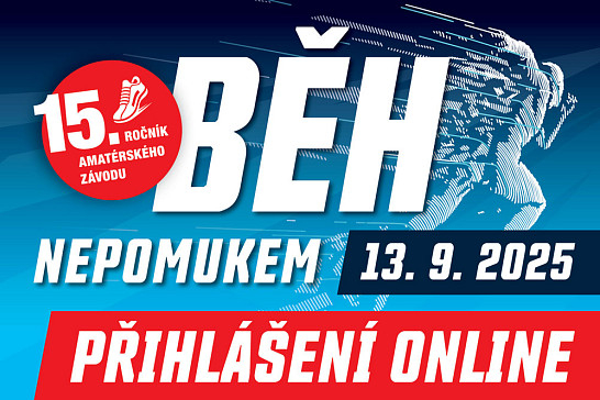 Běh Nepomukem 2025