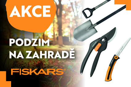 PODZIM NA ZAHRADĚ S FISKARSEM