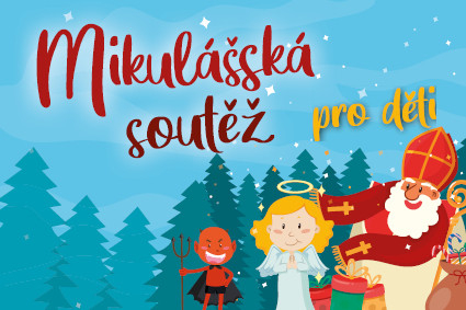 Mikulášská soutěž pro děti