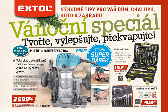 EXTOL Vánoční speciál