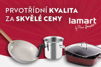 Nádobí LAMART za skvělé ceny