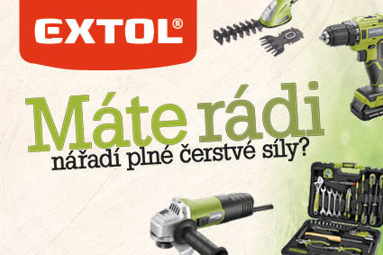 Jarní nabídka EXTOL