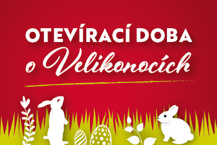 Otevírací doba o Velikonocích