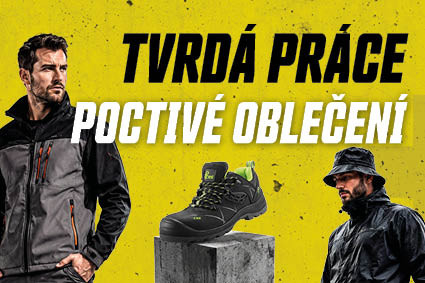 PRACOVNÍ OBLEČENÍ V NEPOMUKU