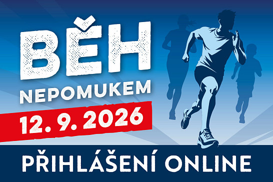 Běh Nepomukem 2026