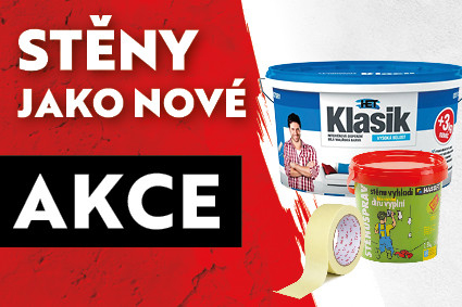Stěny jako nové