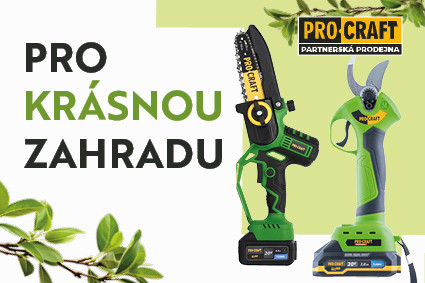 Pro krásnou zahradu – akce PROCRAFT